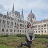 Erasmus+ student on a trip to Paris and Budapest
