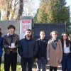 Erasmusi podczas 33. kwesty na Starym Cmentarzu - 1 listopada 2025