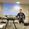 Absolwent PWSTE podczas praktyki w Aberystwyth University ! ! !