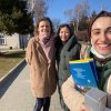 Two great Erasmus+ students have just finished the 1st semester at PWSTE