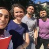 AKAR ŞUHEDA and Kemal KORKMAZ from Munzur Univesity together with HÜSEYİN KAKIL representing Sakarya University