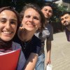 AKAR ŞUHEDA and Kemal KORKMAZ from Munzur Univesity together with HÜSEYİN KAKIL representing Sakarya University