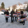 Photo gallery from preparations for the shelter campaign!