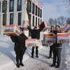 Photo gallery from preparations for the shelter campaign!