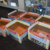 Photo gallery from preparations for the shelter campaign!
