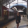 Anastasiia Shevchuk, studentka bezpieczeństwa wewnętrznego PWSTE w Jarosławiu podczas semestru w ramach programu Erasmus+ w Escola Superior de Tecnologias de Fafe