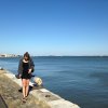 Anastasiia Shevchuk, studentka bezpieczeństwa wewnętrznego PWSTE w Jarosławiu podczas semestru w ramach programu Erasmus+ w Escola Superior de Tecnologias de Fafe