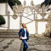 Studentka zarządzania Alina Shkurko podczas wyjazdu na studia Erasmus+ do Instituto Politecnico do Porto w Portugalii – planowany okres mobilności: 19.09.2016 r.-03.02.2017 r.