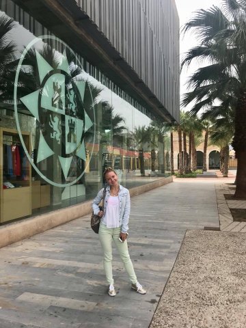 Alina Shkurko i Liliya Kutyayeva na Universidad_Politecnica de Cartagena w ramach Erasmusa+ 2017/2018 semestr zimowy