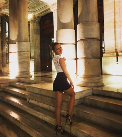 Alina Shkurko i Liliya Kutyayeva na Universidad_Politecnica de Cartagena w ramach Erasmusa+ 2017/2018 semestr zimowy