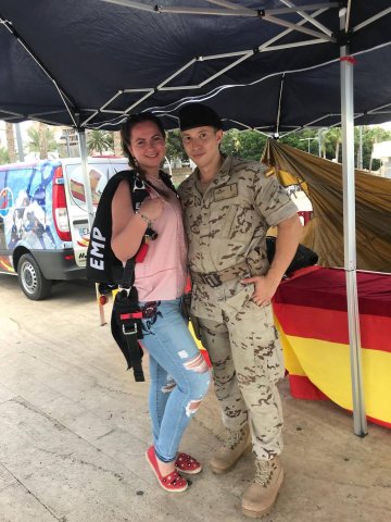 Alina Shkurko i Liliya Kutyayeva na Universidad_Politecnica de Cartagena w ramach Erasmusa+ 2017/2018 semestr zimowy