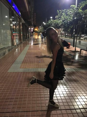 Alina Shkurko i Liliya Kutyayeva na Universidad_Politecnica de Cartagena w ramach Erasmusa+ 2017/2018 semestr zimowy
