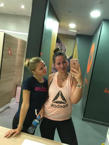 Alina Shkurko i Liliya Kutyayeva na Universidad_Politecnica de Cartagena w ramach Erasmusa+ 2017/2018 semestr zimowy