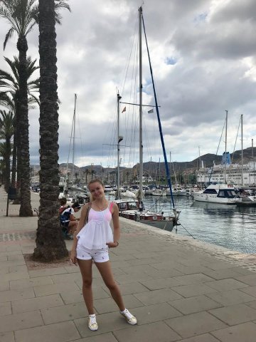 Alina Shkurko i Liliya Kutyayeva na Universidad_Politecnica de Cartagena w ramach Erasmusa+ 2017/2018 semestr zimowy
