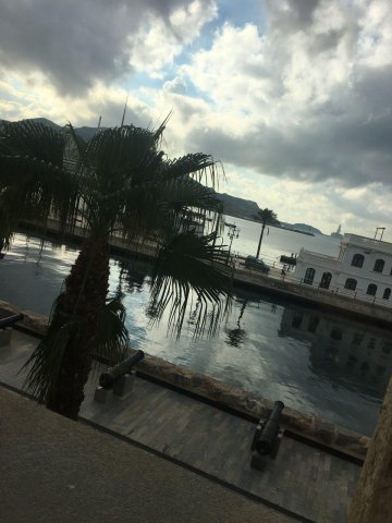 Alina Shkurko na Universidad Politécnica de Cartagena z Erasmus+