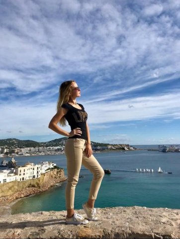 Alina Shkurko na Universidad Politécnica de Cartagena z Erasmus+