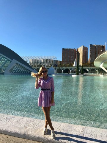 Alina Shkurko na Universidad Politécnica de Cartagena z Erasmus+