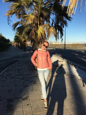 Alina Shkurko na Universidad Politécnica de Cartagena z Erasmus+