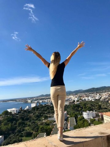 Alina Shkurko na Universidad Politécnica de Cartagena z Erasmus+