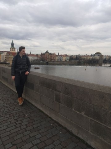 Andrii Flons - student studiów magisterskich z zarządzania PWSTE w Jarosławiu spędził semestr letni 2019/2020 na czeskim Metropolitan University Prague ! ! !