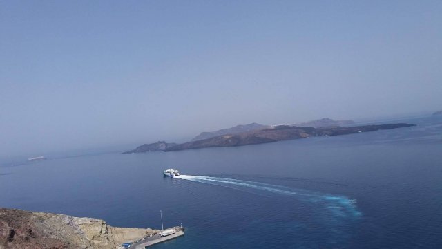 Antonina Derekh podczas praktyk zagranicznych z Erasmusem+ w Grecji na Krecie, Heraklion
