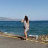 Antonina Derekh podczas praktyk zagranicznych z Erasmusem+ w Grecji na Krecie, Heraklion