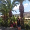 Antonina Derekh podczas praktyk zagranicznych z Erasmusem+ w Grecji na Krecie, Heraklion