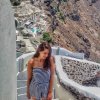 Antonina Derekh podczas praktyk zagranicznych z Erasmusem+ w Grecji na Krecie, Heraklion