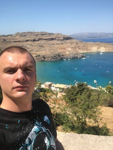Studenci PWSTE: Artem Smirnov i Yuliia Zorina podczas praktyk z Erasmusem+