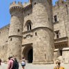 Studenci PWSTE: Artem Smirnov i Yuliia Zorina podczas praktyk z Erasmusem+