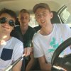 Studenci PWSTE w Jarosławiu na greckiej Rodos z Erasmusem+: Olishkevych Artur Vitalik Kondrenko Maksym Holovchenko