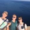 Studenci PWSTE w Jarosławiu na greckiej Rodos z Erasmusem+: Olishkevych Artur Vitalik Kondrenko Maksym Holovchenko