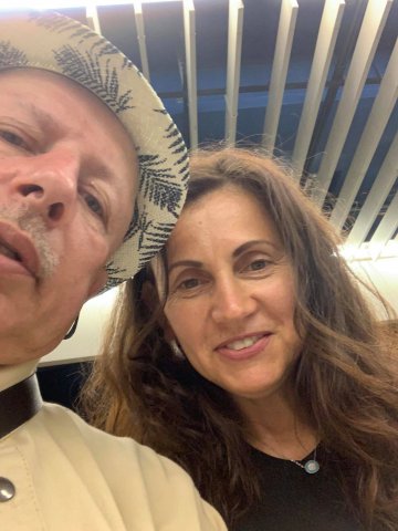 Oksana Fedorova i Borys Kryvoruk w drodze na studia do Portugalii z Erasmusem+
