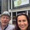 Oksana Fedorova i Borys Kryvoruk w drodze na studia do Portugalii z Erasmusem+