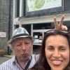 Oksana Fedorova i Borys Kryvoruk w drodze na studia do Portugalii z Erasmusem+