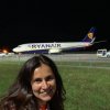 Oksana Fedorova i Borys Kryvoruk w drodze na studia do Portugalii z Erasmusem+