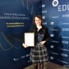 Magdalena Bojarska zwycięzcą tegorocznego konkursu EDUinspirator 2019 w kategorii szkolnictwo wyższe
