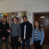Saying goodbye to the foreign students who studied at PWSTE :):)
