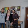 Saying goodbye to the foreign students who studied at PWSTE :):)