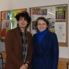 Saying goodbye to the foreign students who studied at PWSTE :):)