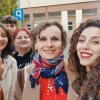 Quite spontaneous photos with my Erasmus+ students taken once after class