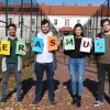 Foreign students staying in PWSTE within the Erasmus+ Programme in the academic year 2017/2018