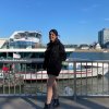 Ece Kepir Erasmus+ student from Munzur University in the 2022/23 academic year during her trip to Germany