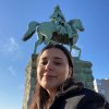 Ece Kepir Erasmus+ student from Munzur University in the 2022/23 academic year during her trip to Germany