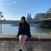 Ece Kepir Erasmus+ student from Munzur University in the 2022/23 academic year during her trip to Germany