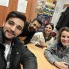 Enes Sosan, Ece Kepir and Onur Varçin - my great Erasmus+ students from Munzur University