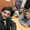 Enes Sosan, Ece Kepir and Onur Varçin - my great Erasmus+ students from Munzur University