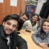 Enes Sosan, Ece Kepir and Onur Varçin - my great Erasmus+ students from Munzur University