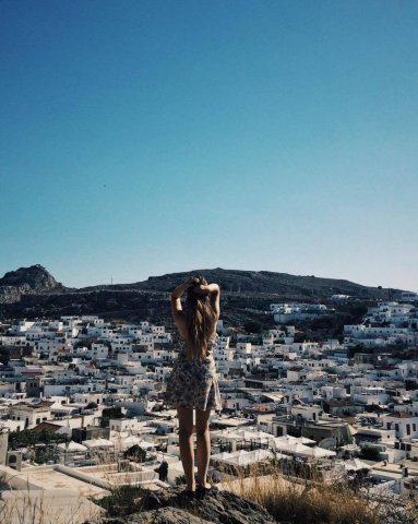 Fotorelacja z praktyk w Grecji, Erasmus+ okiem Aliny Nimchuk