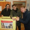 PRZYGOTOWANIE KAMPUSU PWSTE DO AKCJI NA RZECZ SCHRONISKA W ORZECHOWCACH ! ! !